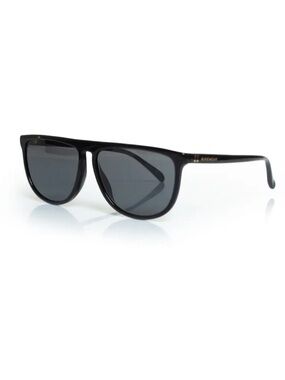 GIVENCHY 57MM Half Moon Sunglasses in Black GV7145S